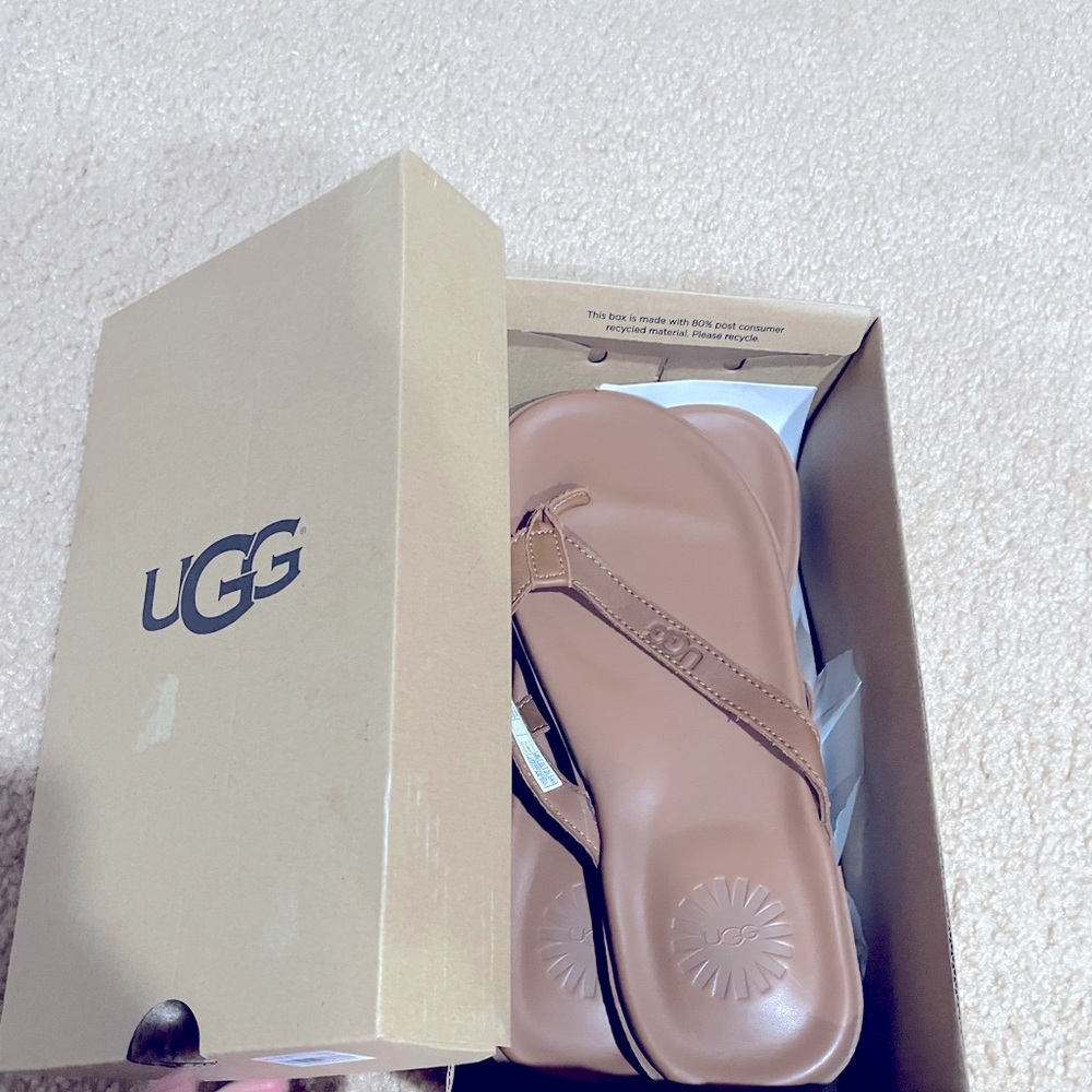 Ugg’s men slippers brand new never worn